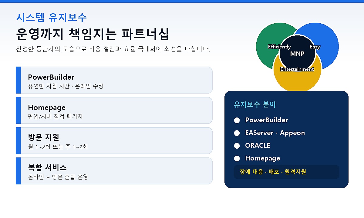 시스템유지보수